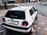 Volkswagen Golf 1994 года за 1 950 000 тг. в Аральск – фото 3