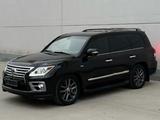 Lexus LX 570 2014 года за 10 000 тг. в Алматы – фото 2