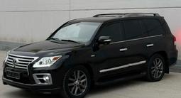 Lexus LX 570 2014 года за 10 000 тг. в Алматы – фото 2