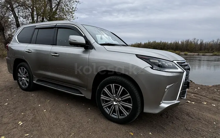 Lexus LX 570 2016 годаүшін36 000 000 тг. в Уральск