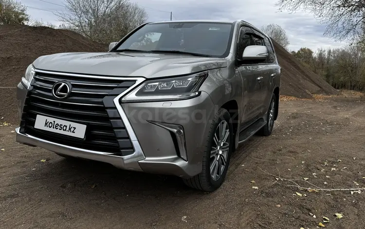 Lexus LX 570 2016 года за 36 000 000 тг. в Уральск