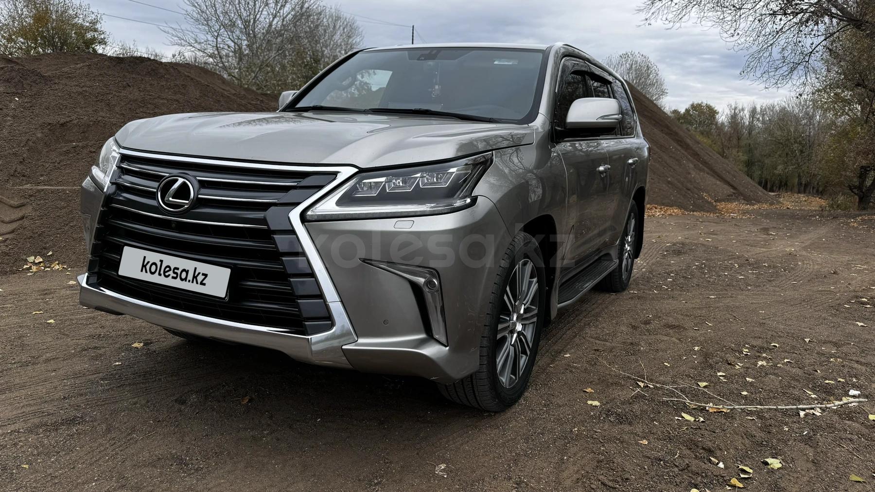 Lexus LX 570 2016 г.