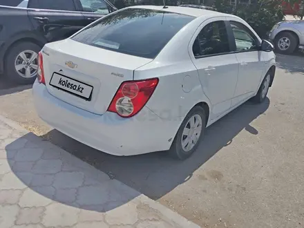 Chevrolet Aveo 2012 года за 2 000 000 тг. в Актау – фото 2