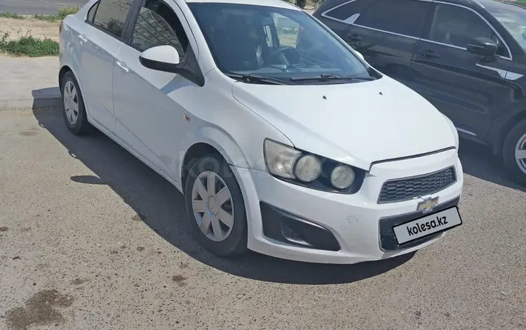 Chevrolet Aveo 2012 годаүшін2 000 000 тг. в Актау