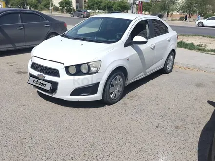 Chevrolet Aveo 2012 года за 2 000 000 тг. в Актау – фото 3