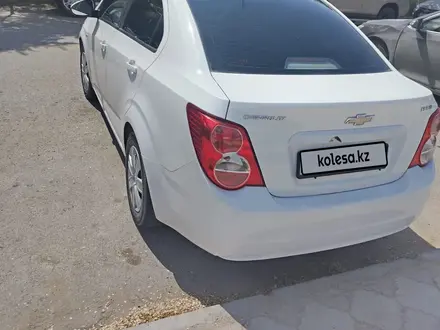 Chevrolet Aveo 2012 года за 2 000 000 тг. в Актау – фото 5