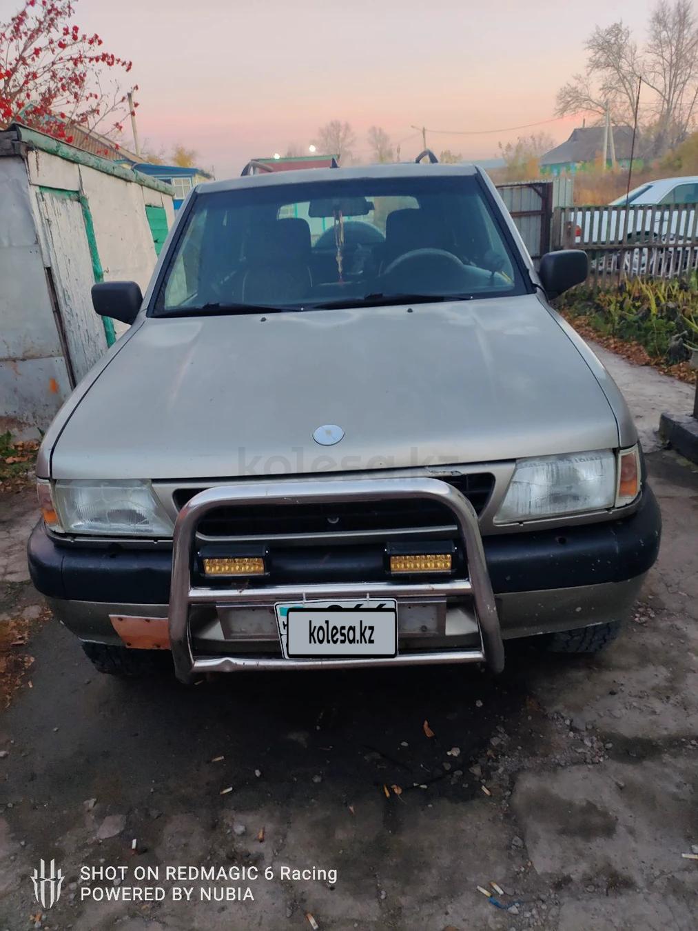 Opel Frontera 1996 г.