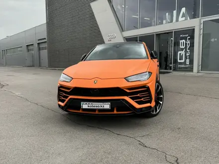 Lamborghini Urus 2021 года за 155 000 000 тг. в Алматы – фото 10