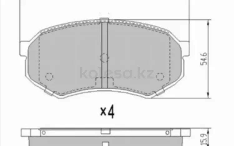 Колодки тормозные за 5 600 тг. в Алматы