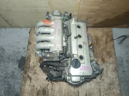 Двигатель GA16 GA16de 1.6 Nissan Primera Almera Sunny Pulsar GA15 Ниссан за 320 000 тг. в Караганда