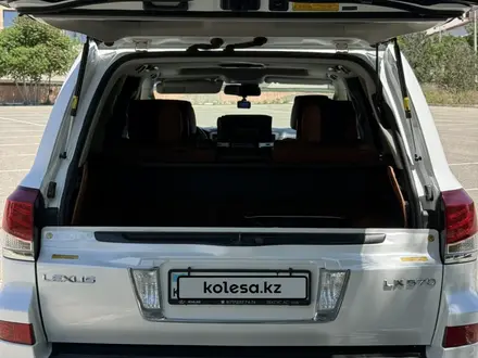 Lexus LX 570 2014 года за 28 000 000 тг. в Актау – фото 9