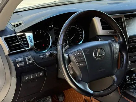 Lexus LX 570 2014 года за 28 000 000 тг. в Актау – фото 13