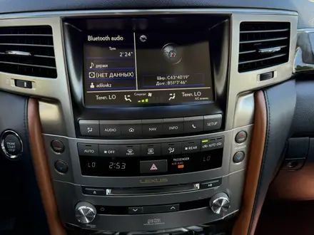 Lexus LX 570 2014 года за 28 000 000 тг. в Актау – фото 16