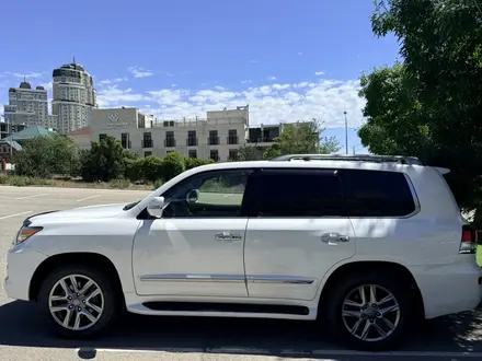 Lexus LX 570 2014 года за 28 000 000 тг. в Актау – фото 4