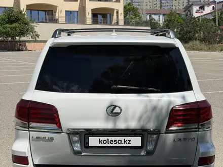 Lexus LX 570 2014 года за 28 000 000 тг. в Актау – фото 8