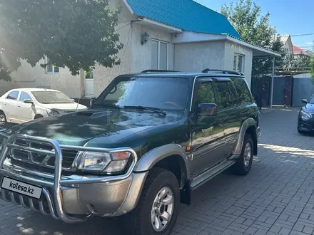 Nissan Patrol 2001 года за 6 500 000 тг. в Алматы – фото 3