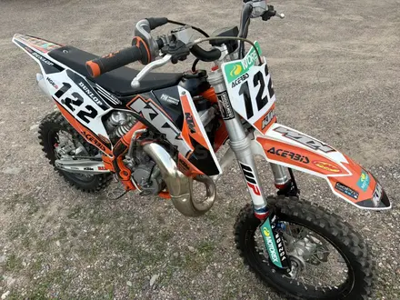 KTM  65 SX 2022 года за 2 200 000 тг. в Алматы – фото 2