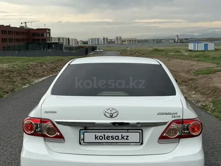 Toyota Corolla 2012 года за 6 450 000 тг. в Шымкент – фото 2