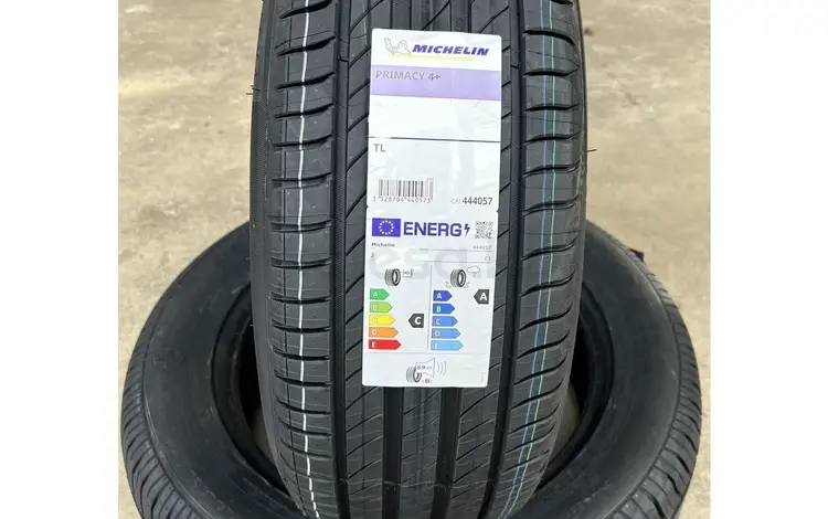 Шины Michelin 215/50/r17 Primacy 4 + за 85 000 тг. в Алматы