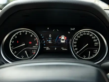 Toyota Camry 2023 года за 16 200 000 тг. в Алматы – фото 11