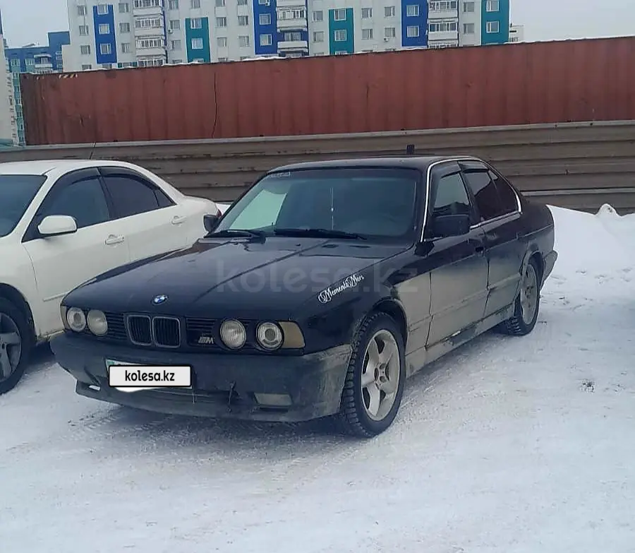 BMW 5 Series, 1991