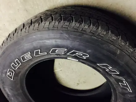 Летние шины Bridgestone Dueler H/T 275/65/17 за 50 000 тг. в Астана – фото 4