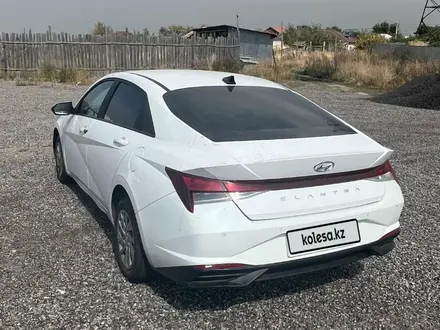 Hyundai Elantra 2022 года за 8 000 000 тг. в Алматы – фото 4