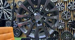 Диски TOYOTA PRADO R-17*6*139.7 в наличии Astana за 200 000 тг. в Астана