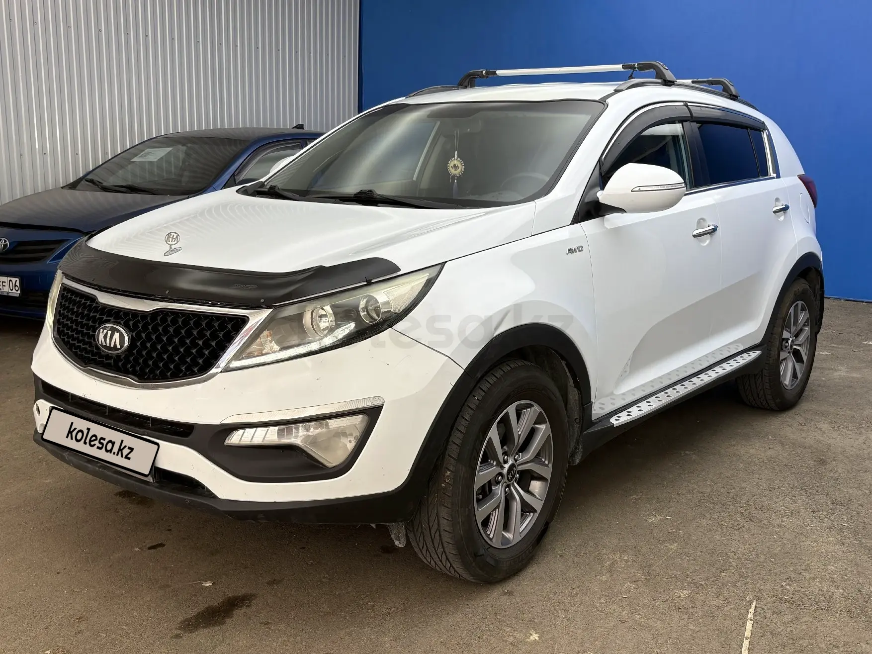 Kia Sportage, 2014