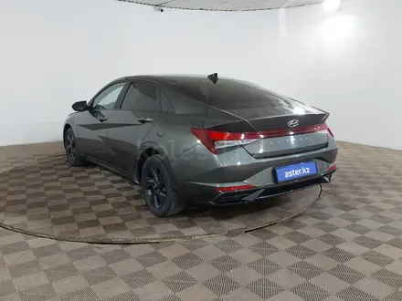 Hyundai Elantra 2023 года за 8 890 000 тг. в Шымкент – фото 7