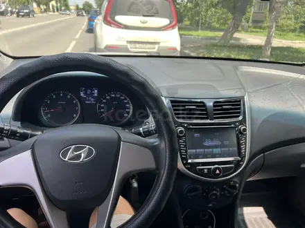 Hyundai Accent 2015 года за 5 714 805 тг. в Костанай – фото 2