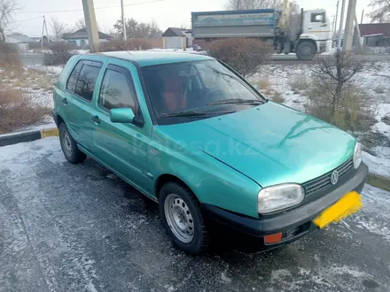 Volkswagen Golf 1992 года за 1 300 000 тг. в Семей – фото 5