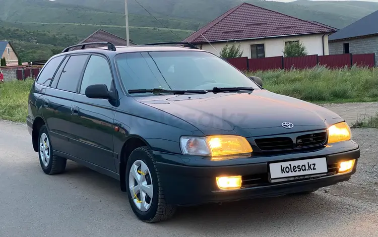Toyota Carina E 1997 годаүшін2 100 000 тг. в Алматы