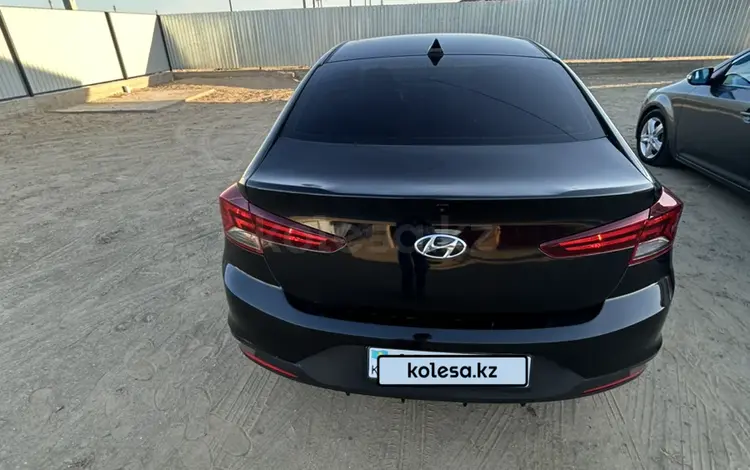 Hyundai Elantra 2020 годаfor7 800 000 тг. в Кульсары