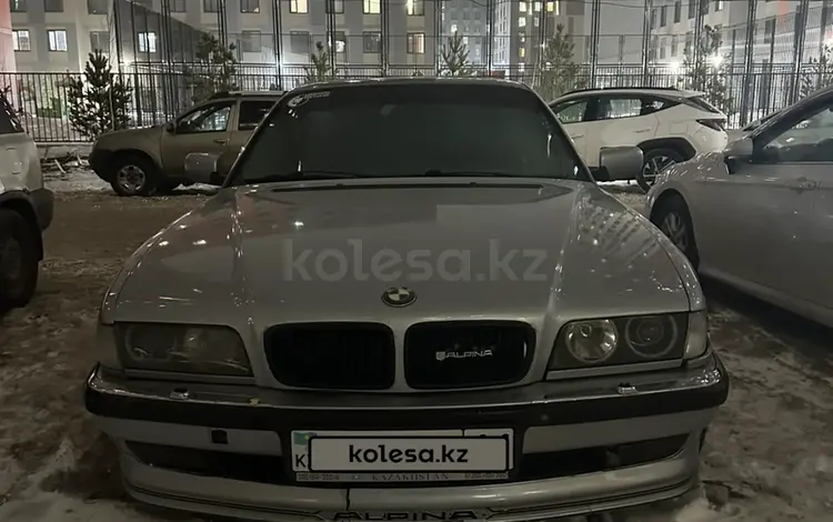 BMW 740 1996 года за 2 800 000 тг. в Астана