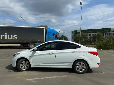 Hyundai Solaris 2014 года за 5 150 000 тг. в Уральск – фото 6