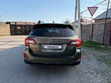 Subaru Outback 2018 года за 9 900 000 тг. в Шымкент – фото 5