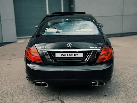 Mercedes-Benz CL 500 2006 года за 16 500 000 тг. в Алматы – фото 9