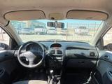 Peugeot 206 2009 годаүшін1 000 000 тг. в Актау – фото 2