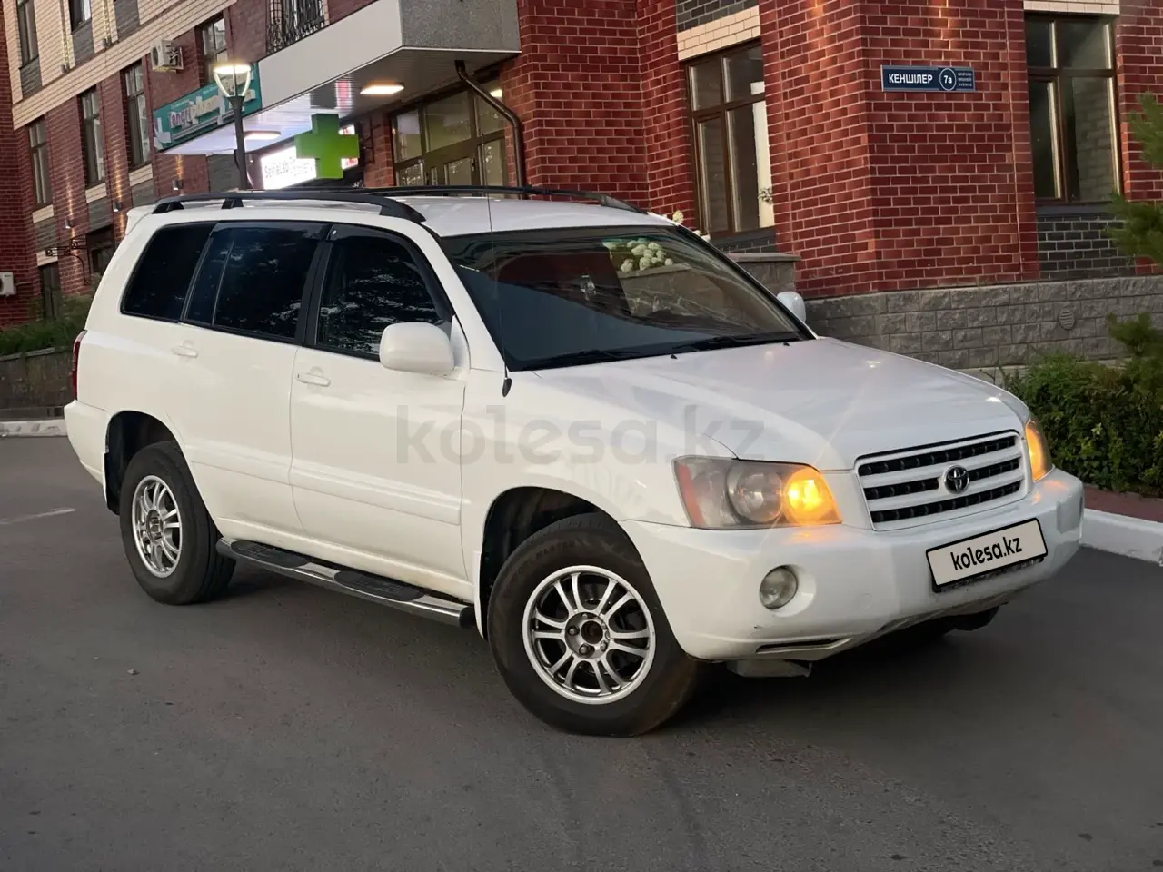 Toyota Highlander, 2003