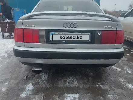 Audi 100 1990 года за 1 700 000 тг. в Жетысай – фото 2