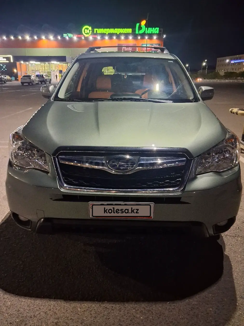 Subaru Forester, 2016
