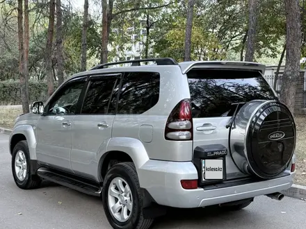 Toyota Land Cruiser Prado 2006 года за 12 800 000 тг. в Алматы – фото 4