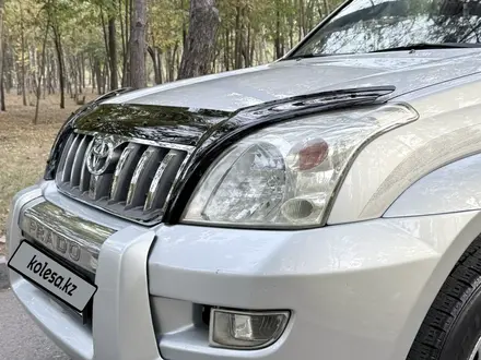 Toyota Land Cruiser Prado 2006 года за 12 800 000 тг. в Алматы – фото 10