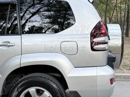 Toyota Land Cruiser Prado 2006 года за 12 800 000 тг. в Алматы – фото 11