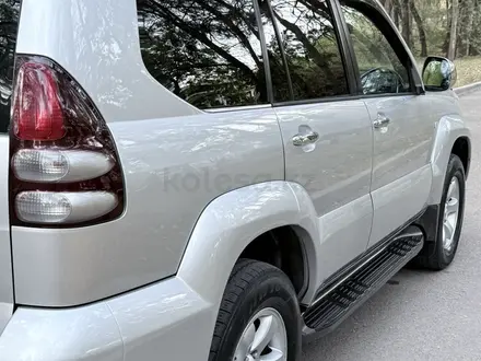 Toyota Land Cruiser Prado 2006 года за 12 800 000 тг. в Алматы – фото 13