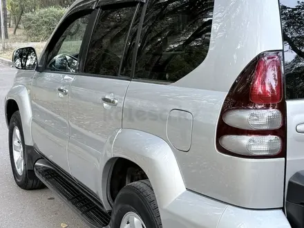 Toyota Land Cruiser Prado 2006 года за 12 800 000 тг. в Алматы – фото 14