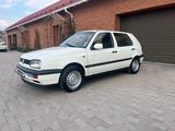 Volkswagen Golf 1993 годаүшін2 000 000 тг. в Тараз – фото 3