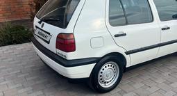Volkswagen Golf 1993 годаүшін2 000 000 тг. в Тараз – фото 4