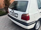 Volkswagen Golf 1993 годаүшін2 000 000 тг. в Тараз – фото 5